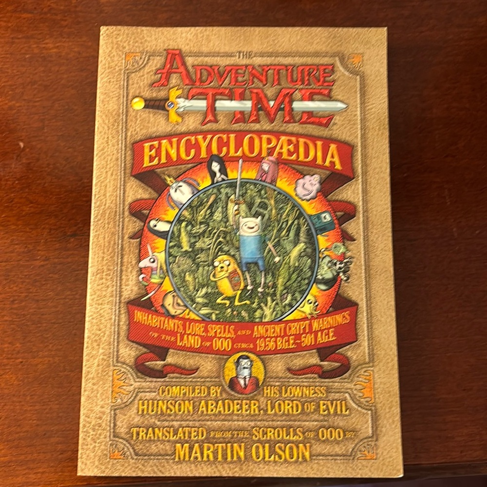 Adventure Time encyclopedia